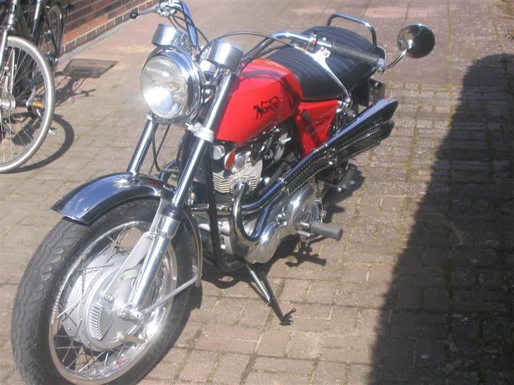 Norton commando 750S billede 4