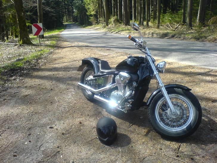 Honda vt 600 - og så et enkelt mere til at hylde det gamle look billede 15