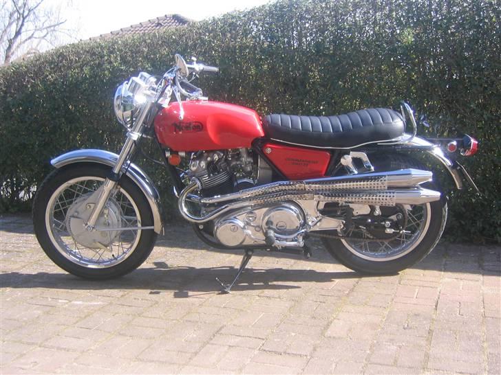 Norton commando 750S billede 5