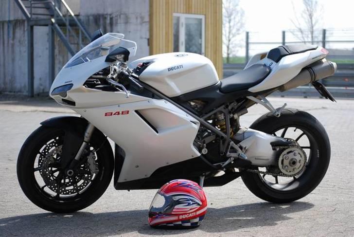 Ducati 848 billede 1