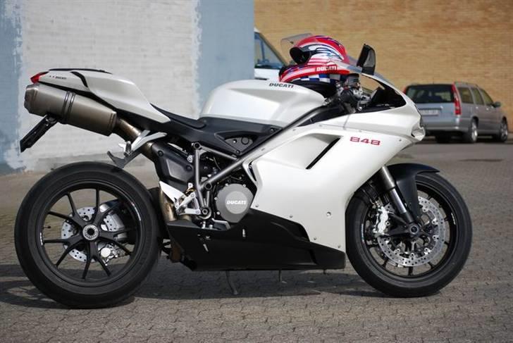 Ducati 848 billede 2