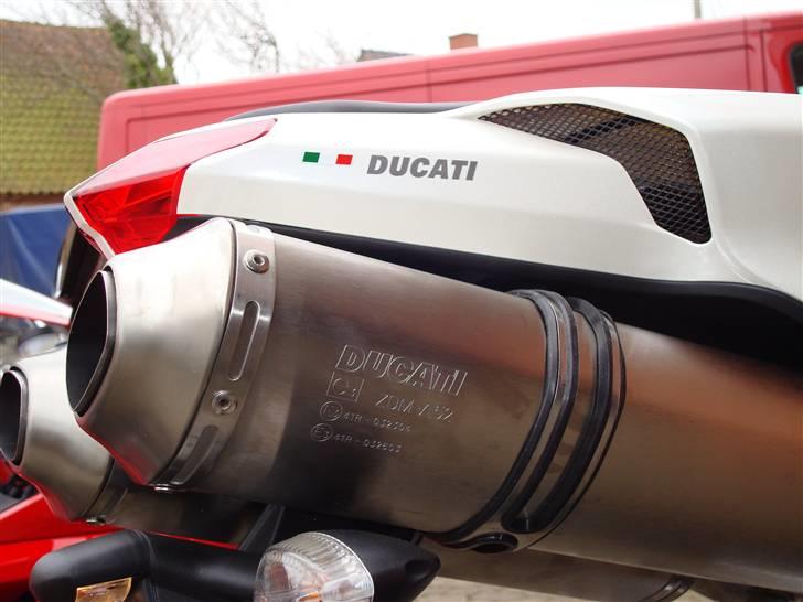 Ducati 848 billede 3