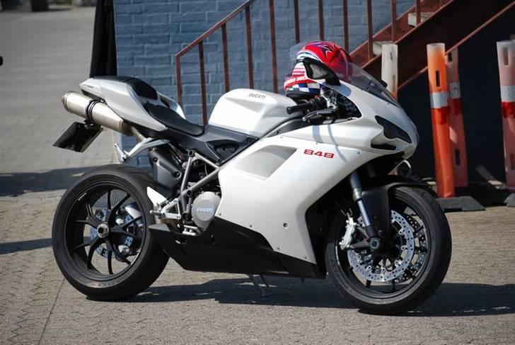 Ducati 848 billede 5