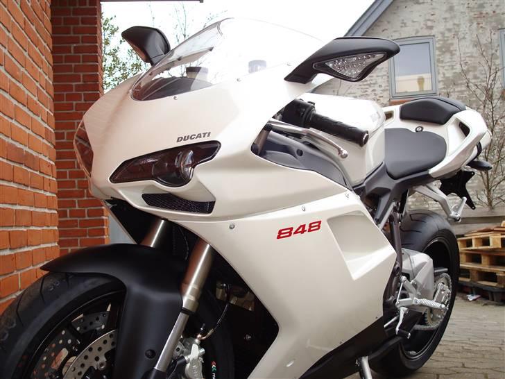 Ducati 848 billede 7