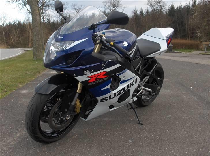 Suzuki GSXR 750 K4 *SOLGT* billede 11