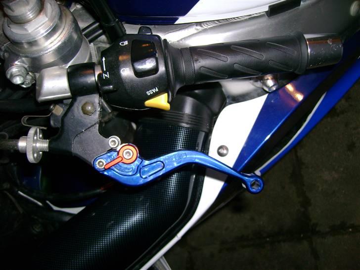 Suzuki gsx-r 750 solgt - titax short greb billede 13