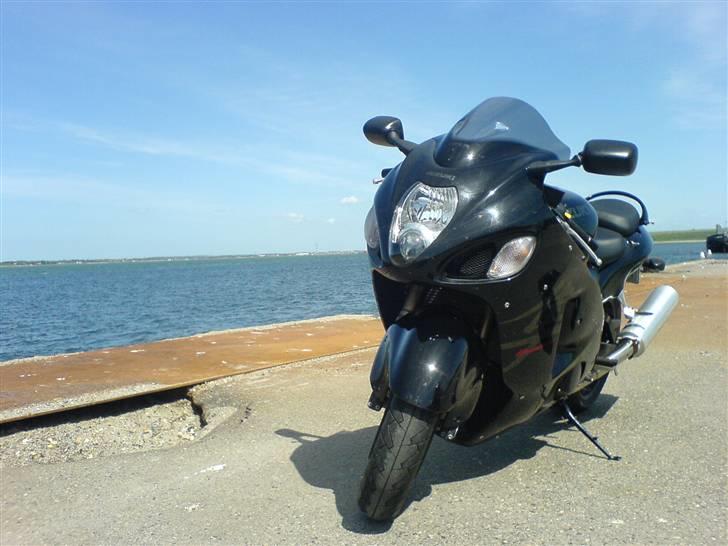 Suzuki GSX 1300RZK3 - Løgstør havn, en sommerdag i 07 billede 3