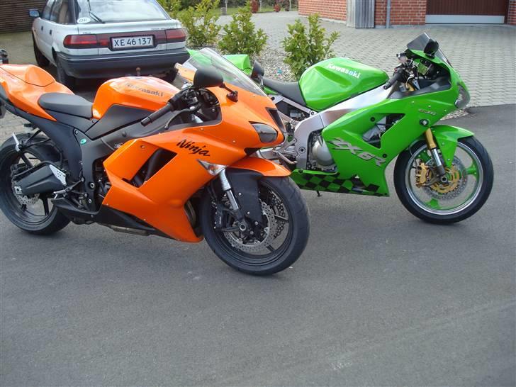 Kawasaki zx6r - Solgt billede 9
