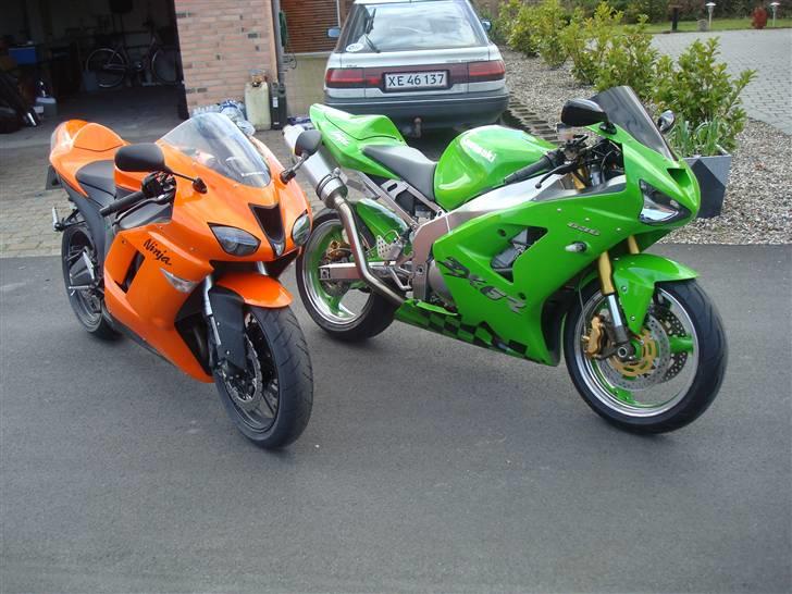 Kawasaki zx6r - Solgt billede 10