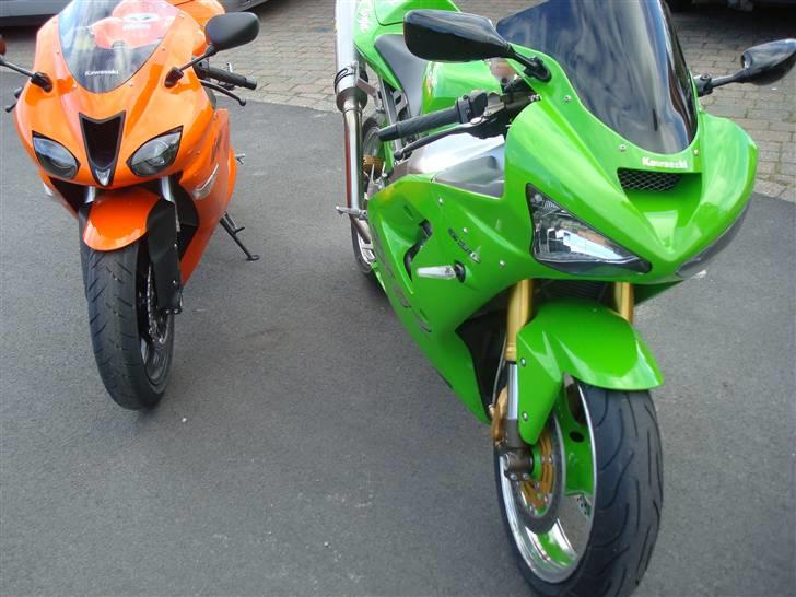 Kawasaki zx6r - Solgt billede 11