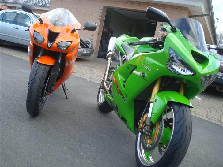 Kawasaki zx6r - Solgt billede 12