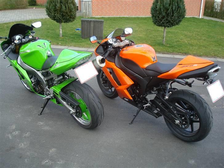 Kawasaki zx6r - Solgt billede 14