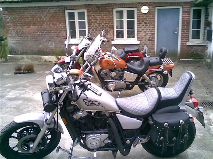 Honda VT700 Solgt... billede 1