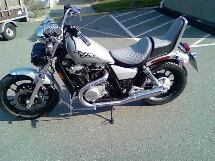 Honda VT700 Solgt... billede 3