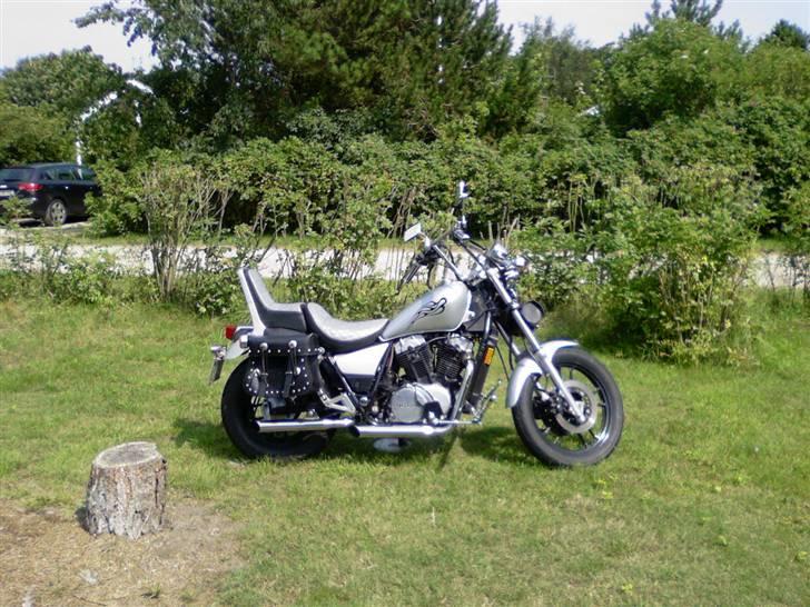 Honda VT700 Solgt... billede 4