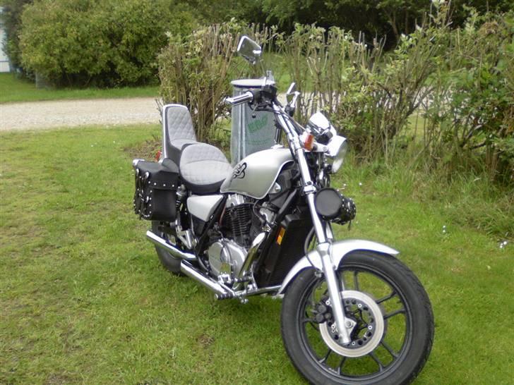 Honda VT700 Solgt... billede 5