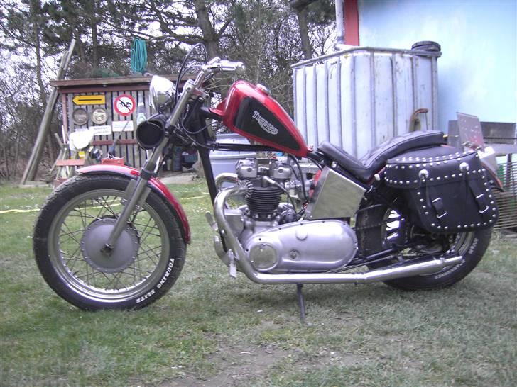 Triumph Speed tvin billede 2