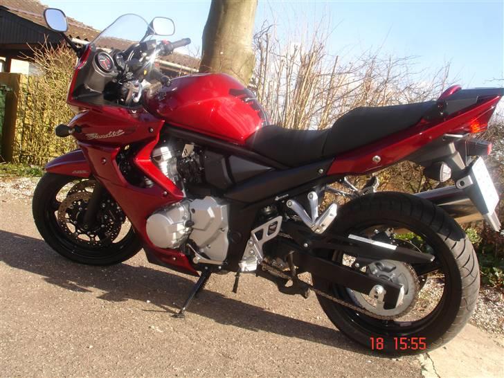 Suzuki GSF 650 SA (solgt ) billede 2