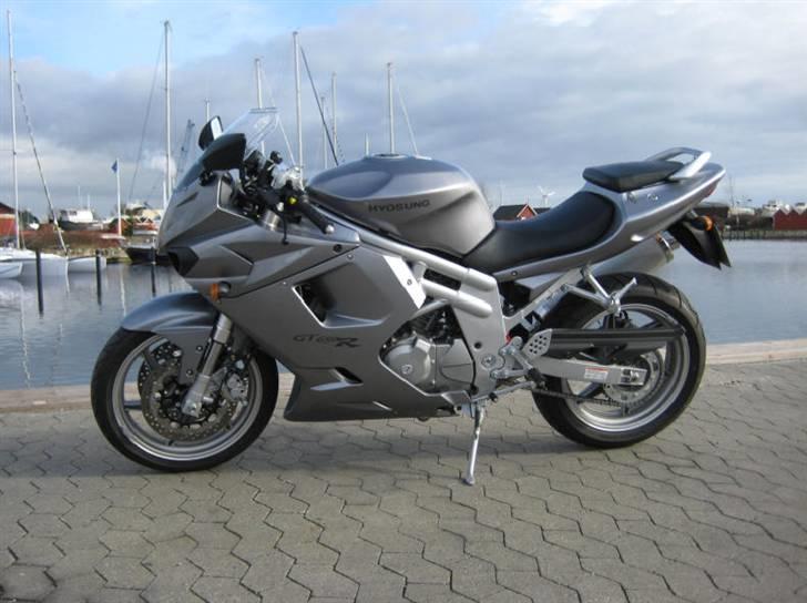 Hyosung GT 650 R (SOLGT) billede 1