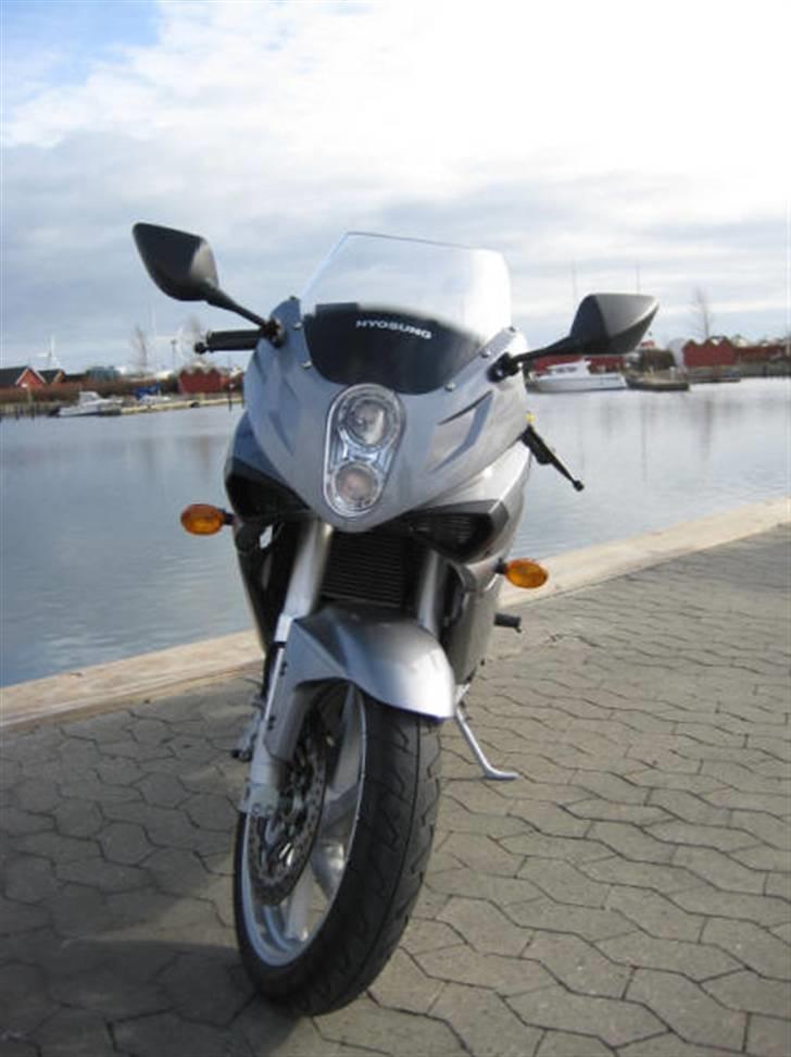 Hyosung GT 650 R (SOLGT) billede 5