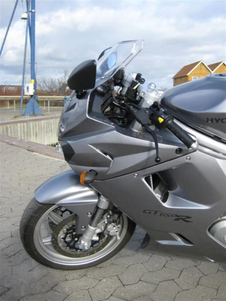 Hyosung GT 650 R (SOLGT) billede 6