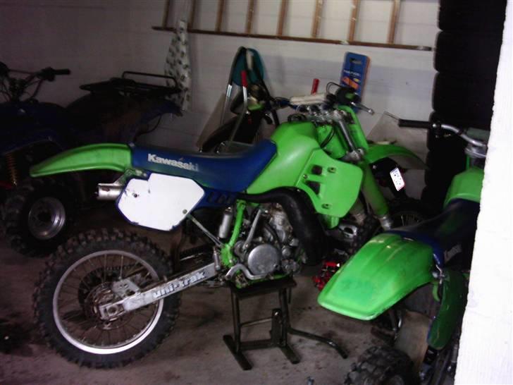 Kawasaki KX250 - den kører bare kanon godt i motoren billede 1