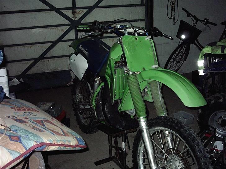 Kawasaki KX250 billede 2
