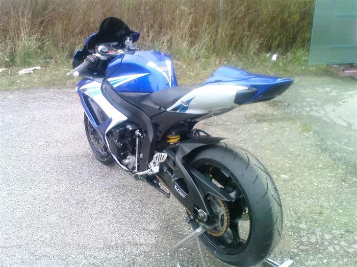 Suzuki GSXR 750 Baneged - SOLGT  billede 5