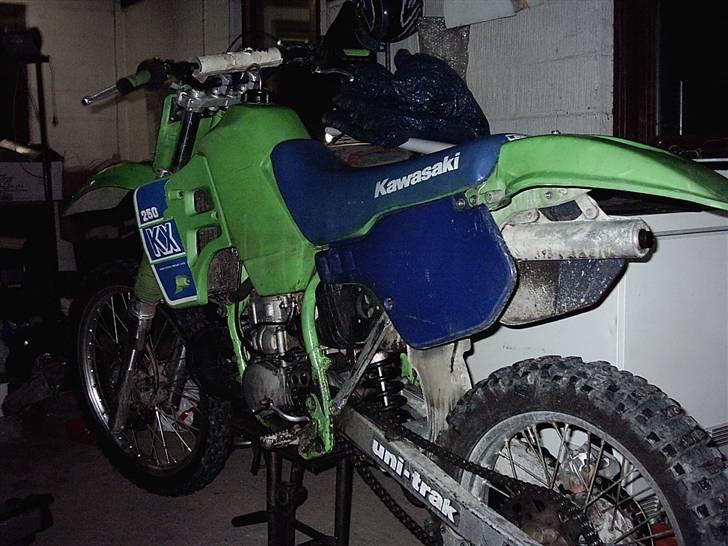 Kawasaki KX250 billede 3