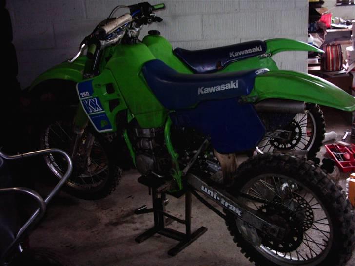 Kawasaki KX250 billede 4