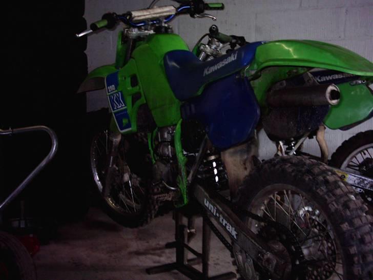 Kawasaki KX250 billede 5