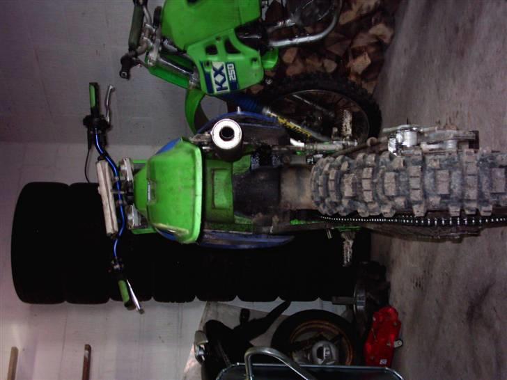 Kawasaki KX250 - God røv der billede 8