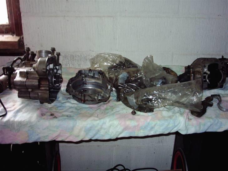 Kawasaki KX250 - den anden motot... klar til at blive lavet....(måske) billede 10