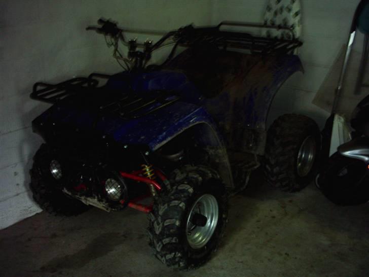 Kawasaki KX250 - en kammis ATV der har fået lov at stå i tørvejr i min garage billede 11