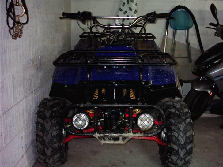 Kawasaki KX250 - ja det er så den igen billede 12