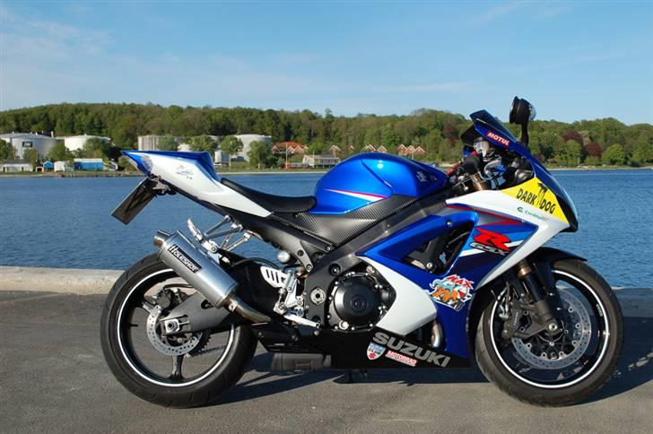 Suzuki GSX-R 1000 "PowerMax" - Sådan kunne min Powermax se ud hvis jeg satte klistermærker på. billede 3