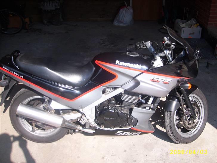 Kawasaki Gpz  billede 1