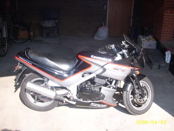 Kawasaki Gpz  billede 3