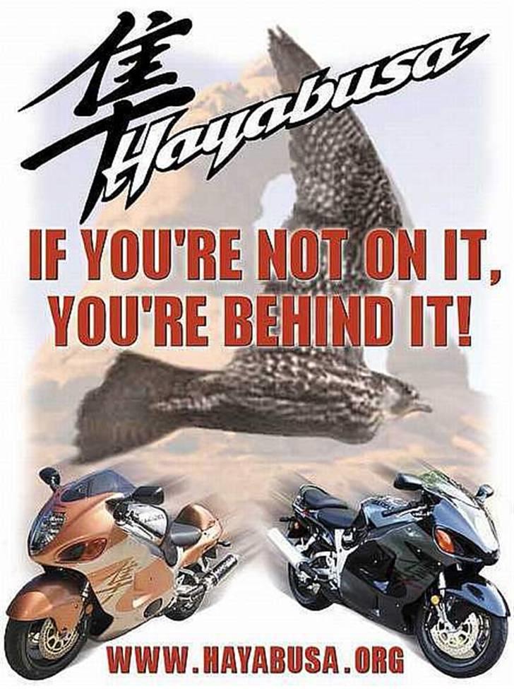 Suzuki GSX 1300RZK3 billede 6