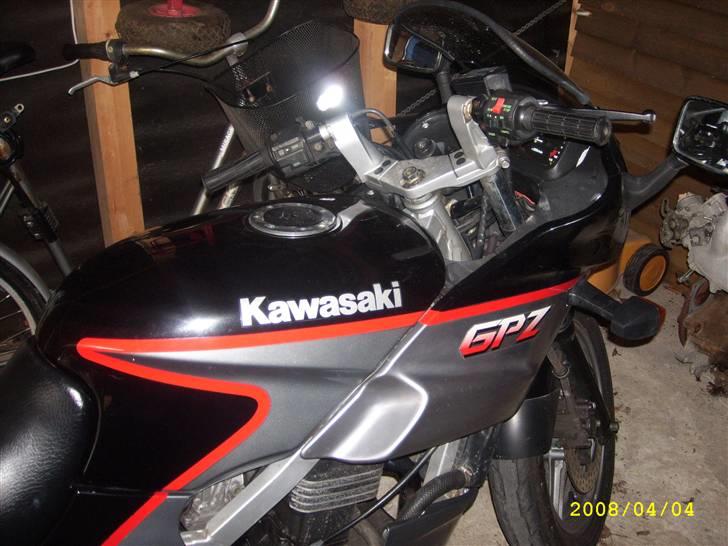 Kawasaki Gpz  billede 6