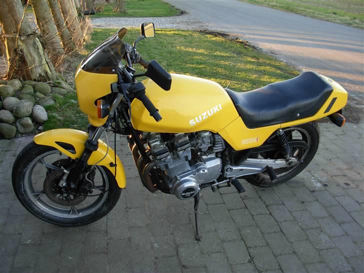 Suzuki GSX 1100 E ( solgt ) billede 1