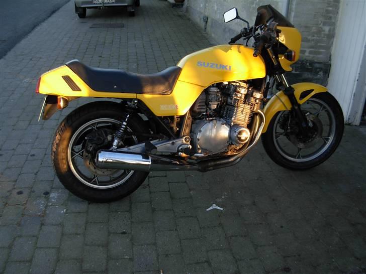 Suzuki GSX 1100 E ( solgt ) billede 3