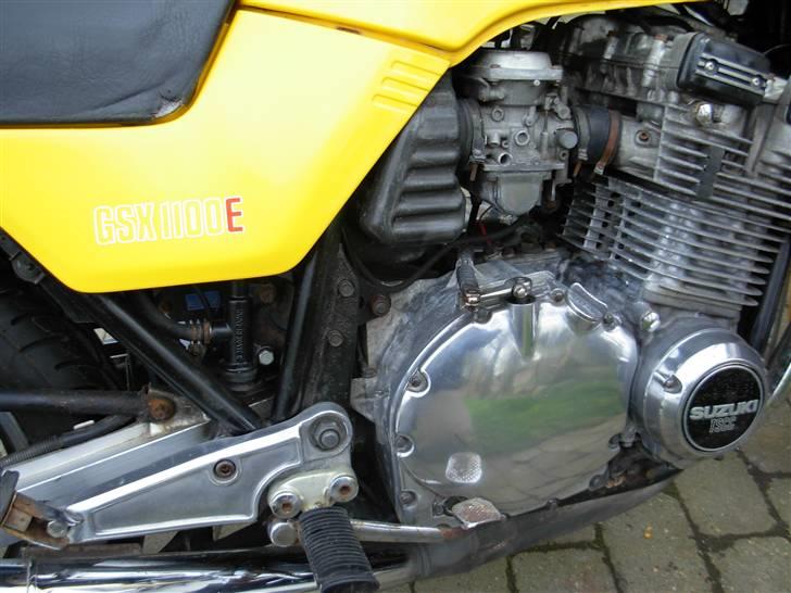 Suzuki GSX 1100 E ( solgt ) billede 5