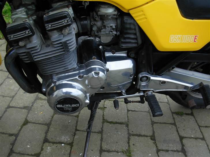 Suzuki GSX 1100 E ( solgt ) billede 7