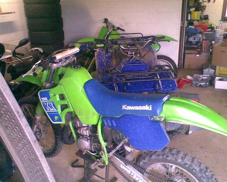 Kawasaki KX250 billede 13