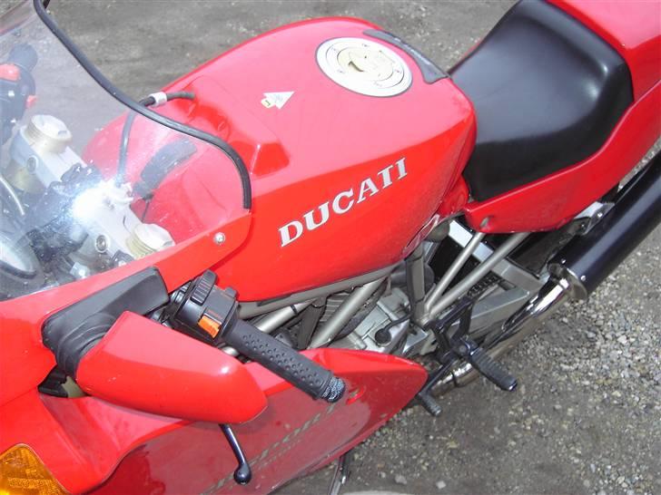 Ducati 600 supersport #solgt# billede 9