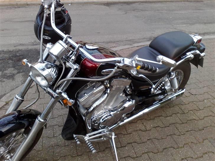 Suzuki vs1400 intruder billede 1