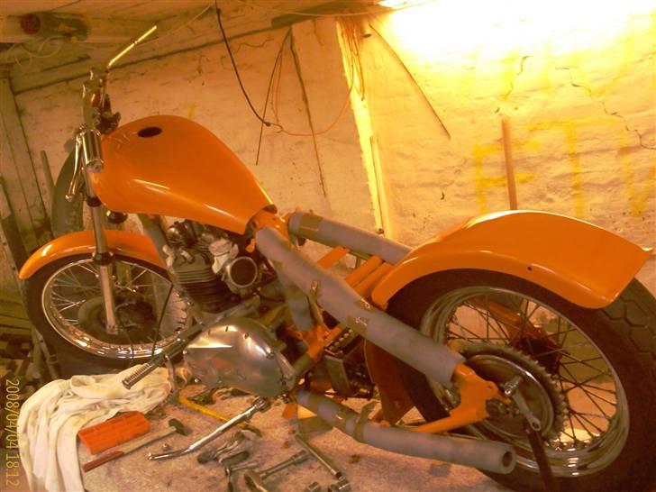 Triumph bonneville SOLGT** billede 8