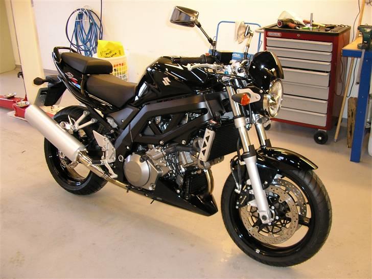 Suzuki SV1000 K7 - SV1000n da jeg købte den. billede 1