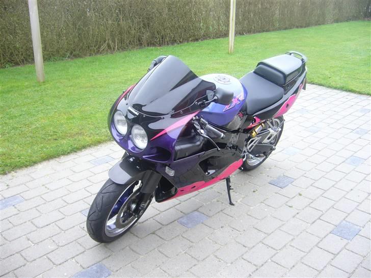 Kawasaki zxr750l billede 4